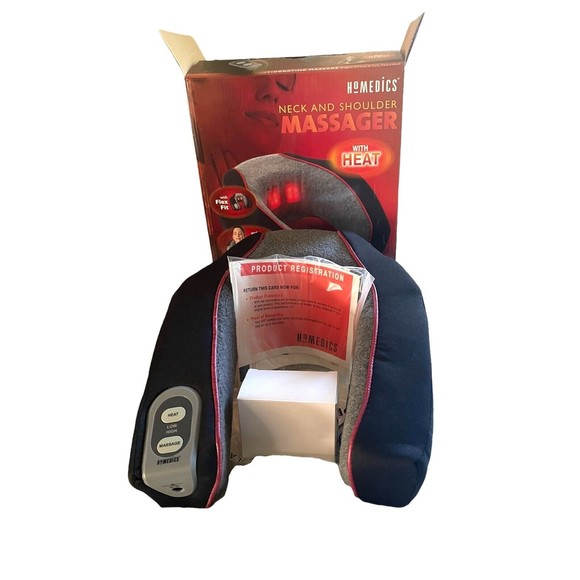 Homedics Vibration (Model NMSQ-200 Neck and Shoulder Massager With Heat - Picture 2 of 8